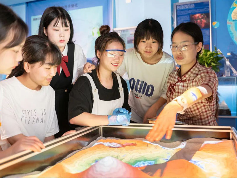 临潼数字化地理实验室